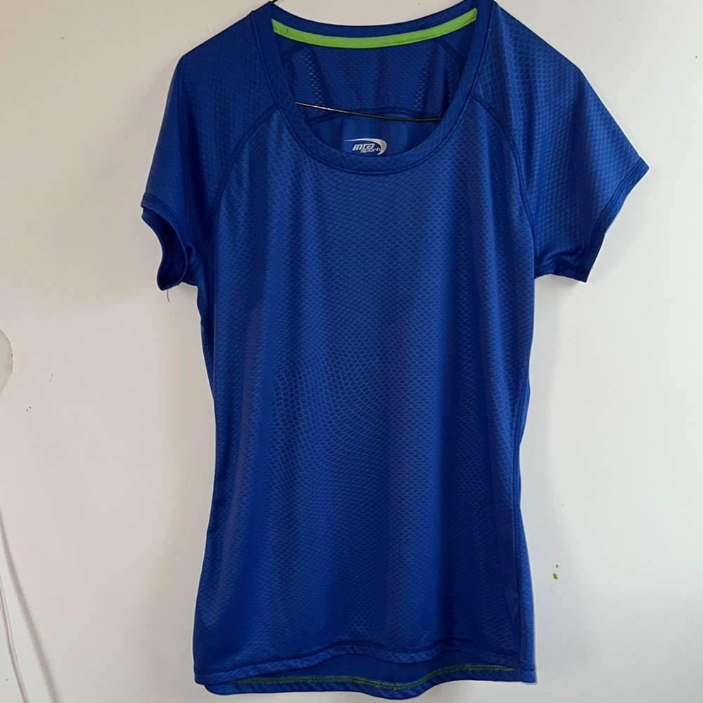 MTA Sport Athletic Short Sleeve Top
